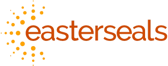 Easterseals employment training logo