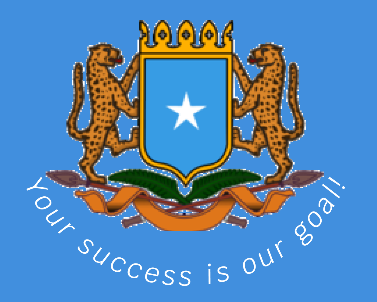Somalia crest logo